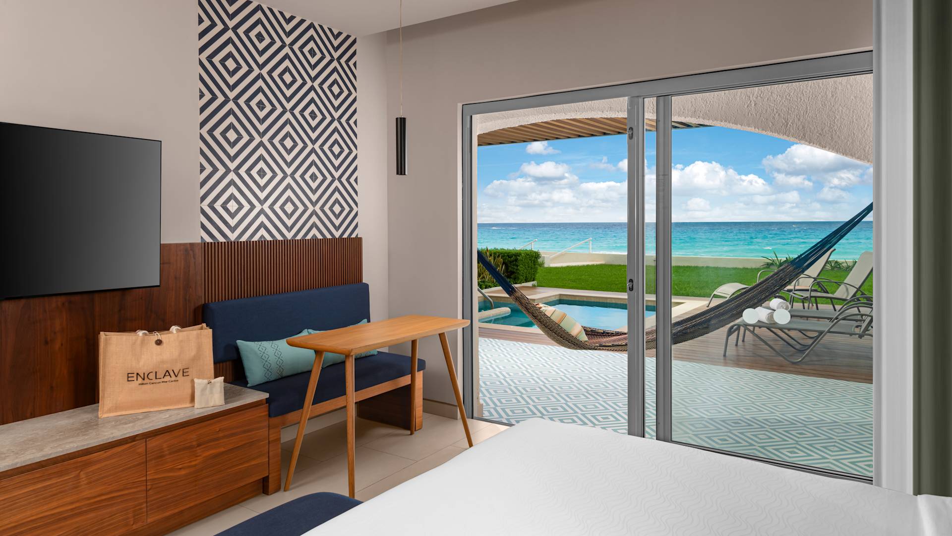 Enclave hilton cancun mar caribe all inclusive resort